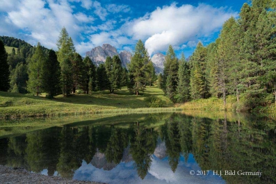 Wanderung vom Grödner Joch über die Puez- Hütte und Sieles-Scharte zur Juac Alm _41