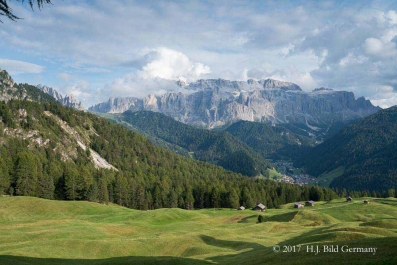 Wanderung vom Grödner Joch über die Puez- Hütte und Sieles-Scharte zur Juac Alm _43