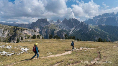 Dolomiten: Wanderung auf der Stevia_8
