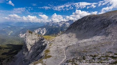 Abstieg von der Alpspitze_43