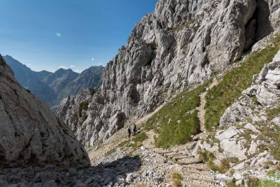 Durchs Höllental über den Rindersteig zum Osterfeldkopf_33